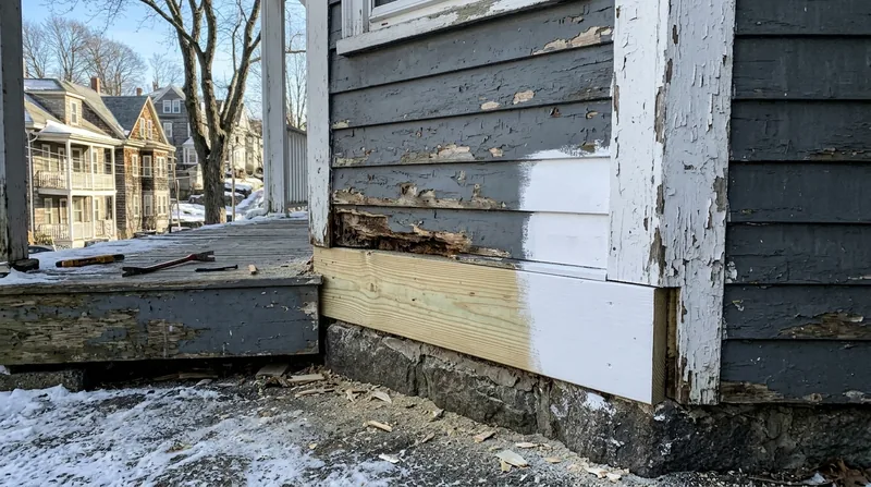 Wood Rot & Dry Rot Repair Worcester