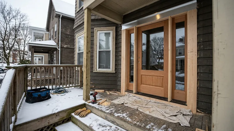 Exterior & Entry Door Installation Worcester