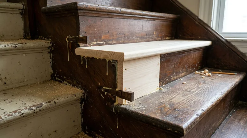Stair & Railing Repair Worcester