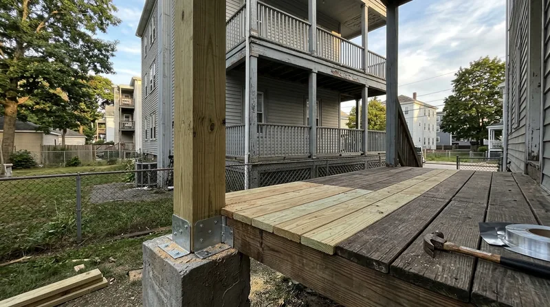 Deck & Porch Repair Worcester