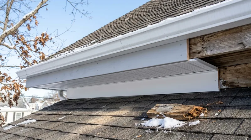 Fascia, Soffit & Exterior Trim Repair Worcester