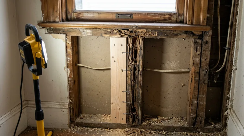 Termite Damage Repair Worcester