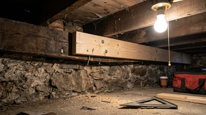 Floor Joist & Subfloor Repair Worcester