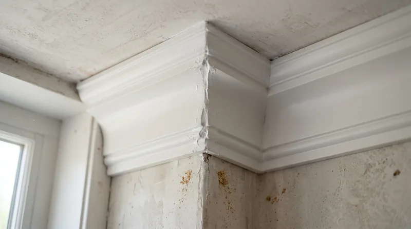 Crown Molding & Baseboard Installation Worcester