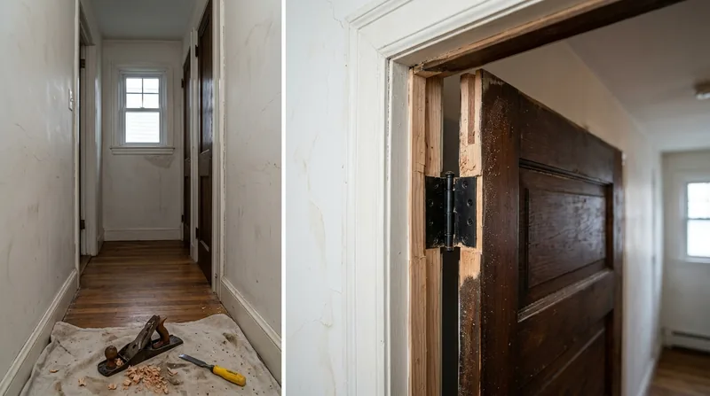 Interior Door Installation & Repair Worcester